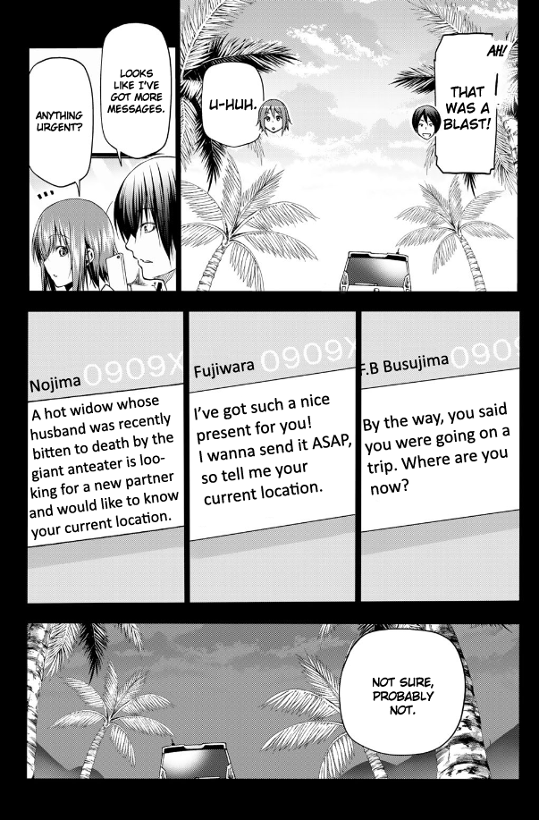 Grand Blue, Chapter 66 image 32